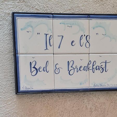 Il Sette E L'Otto Bed and Breakfast Caiazzo Εξωτερικό φωτογραφία