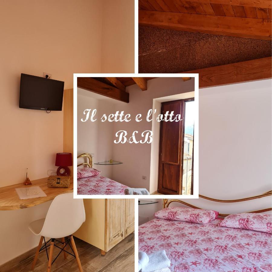 Il Sette E L'Otto Bed and Breakfast Caiazzo Εξωτερικό φωτογραφία